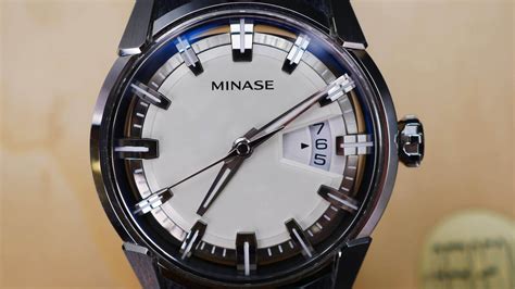 Minase Divido VM04 Rubber Model | WATCH REVIEW BY ESCAPEMENT