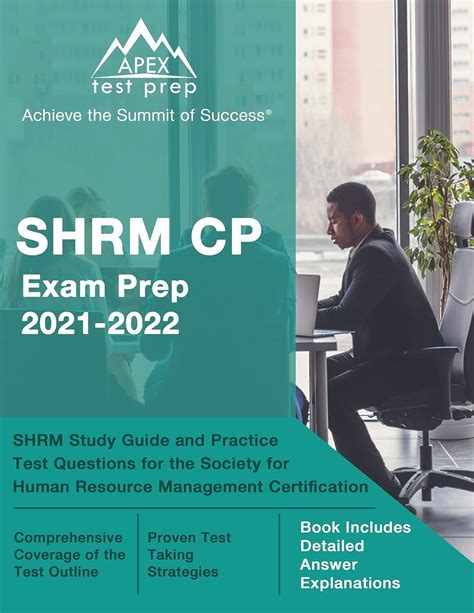 Shrm Cp Exam Prep 2021 2022 Shrm Study Guide And Practice Test