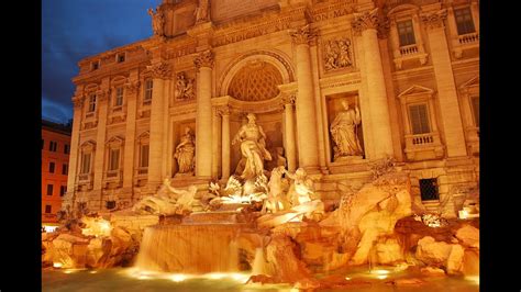 Trevi Fountain In Rome Italy Visit Trevi Fountain Tour
