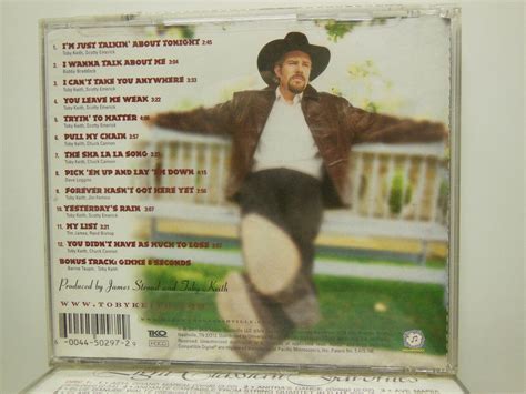 Toby Keith Pull My Chain Cd Ebay