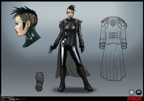 Syndicate Concept Character Akuma By Torvenius On Deviantart