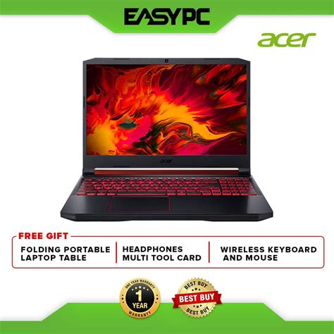 Acer Nitro 5 An515 55 56r2 I5 10300h 8gb256ssdgtx1650ti156win10 Home Gaming Laptop