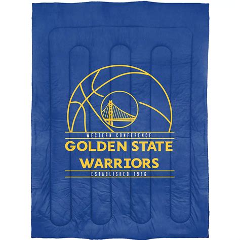 Northwest Golden State Warriors Draft Twin Comforter Set Academy