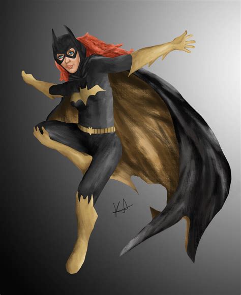 Barbara Gordon Batgirl By Animatelle On Deviantart