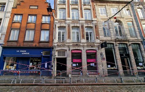 La Dangerosité Absolue De Trois Immeubles Du Vieux Lille