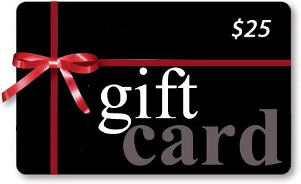 The perfect gift for any occasion. Purchase a Gift Card!