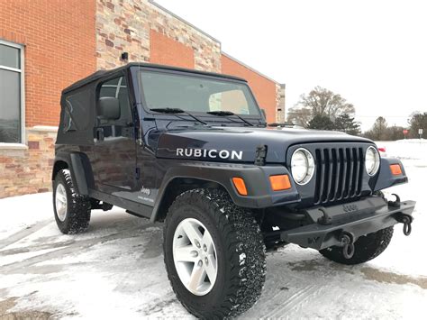 Used 2006 Jeep Wrangler Unlimited Rubicon 2dr Suv 4wd Automobile In