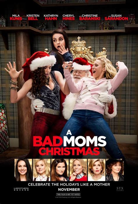 Movie Review A Bad Moms Christmas