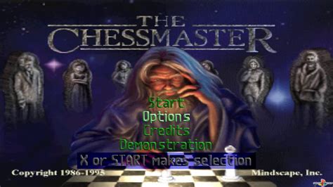 Psx The Chessmaster 3 D Sles 00187 Gameplay Youtube