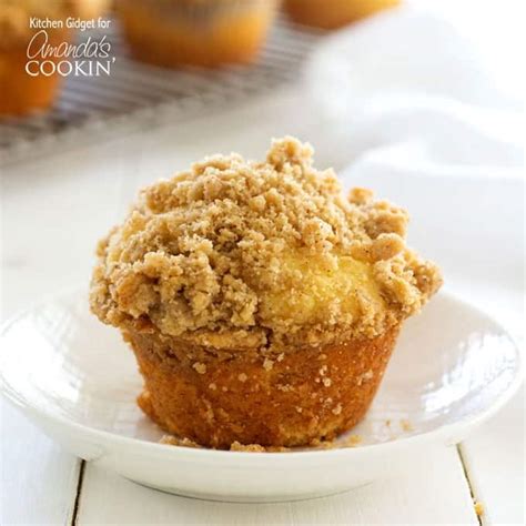 Cinnamon Streusel Muffins Coffee Cake Muffins Breakfast Or Snack