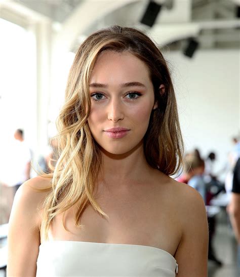 ALYCIA DEBNAM CAREY At Dion Lee Fashion Show At New York Fashion Week HawtCelebs