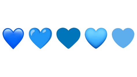 A Complete Overview Of The Blue Heart Emoji Meaning And Sign New Logo