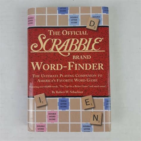 Albums 99 Wallpaper The Official Scrabble Brand Word Finder Robert W