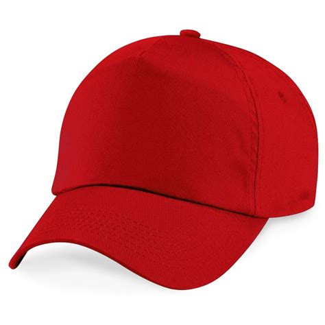 Plain Red Cap