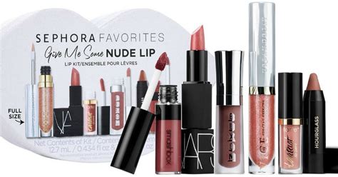 Sephora Favorites Give Me Some Nude Lip Set Just 14 83 Value