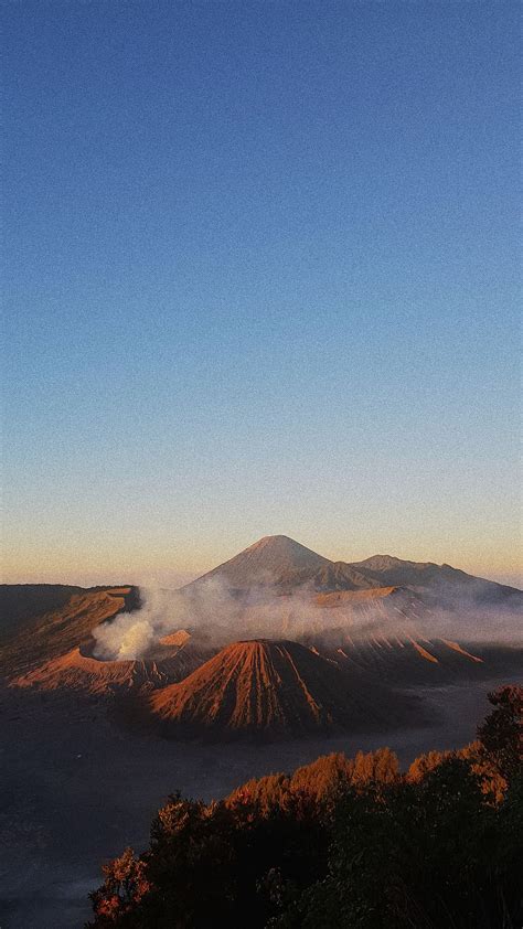 Online Crop Hd Wallpaper Indonesia Mount Bromo Sky Scenics