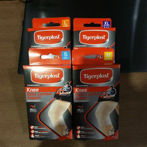 Tigerplast Knee Comfort Extra Support Ankle Support Shopee Thailand