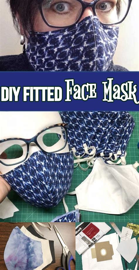 The importance of face mask cannot be overemphasized; 5 Handmade DIY Mask Ideas For Virus Protection - DIY Crafti