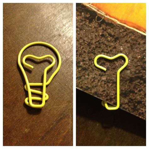 Lightbulb Paper Clips What A Great Idea Oh Rfunny