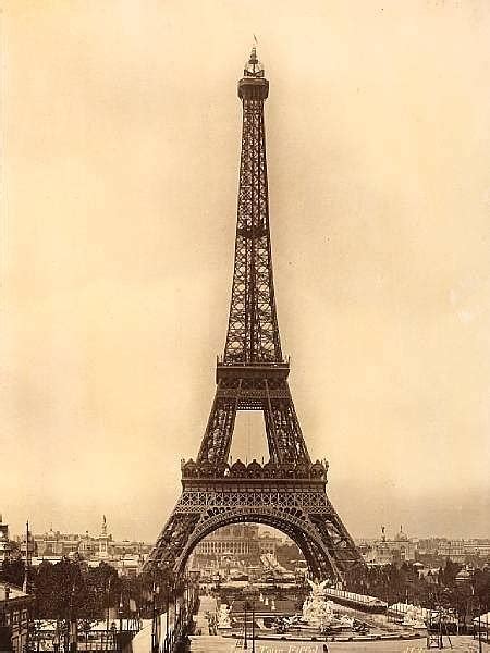 Vintage Eiffel Tower Photography