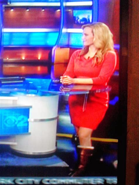 THE APPRECIATION OF BOOTED NEWS WOMEN BLOG : Megan Glaros From CBS 2 In