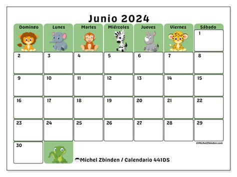 Calendario Junio Escuela Ds Michel Zbinden Ve Vrogue