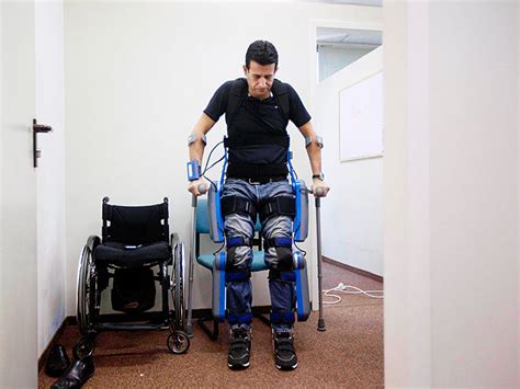 New Generation Of Bionic Body Parts Help Paralyzed Walk Again Cbs News