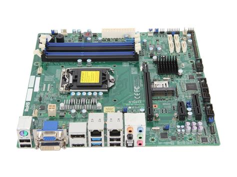 Supermicro Mbd X10slq O Micro Atx Server Motherboard Lga 1150 Intel Q87