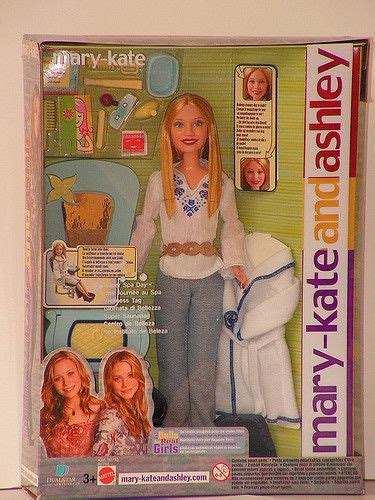Mary Kate And Ashley Super Spa Day Dolls 2000s Girl 90s 2000s Super