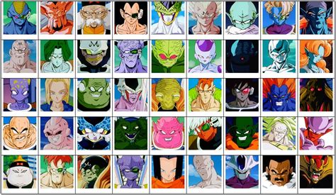 Check spelling or type a new query. Dragon Ball Z: Villains by Japanese Name Quiz - By Moai