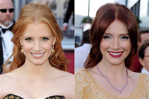 And they are letting fans know. Parece mas não é: Jessica Chastain e Bryce Dallas Howard ...