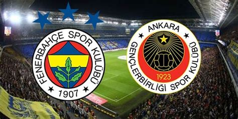 Haftanın açılış maçında fenerbahçe, kasımpaşa'yı konuk edecek. Fenerbahçe Gençlerbirliği maçı kaç kaç bitti? Fenerbahçe ...
