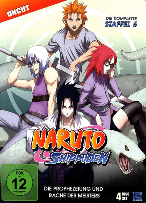 Naruto Shippuden Staffel 6 Dvd Oder Blu Ray Leihen Videobusterde