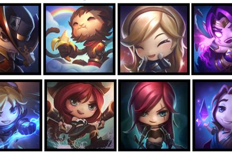 The Blue Essence Shop Mystery Champion Icons Ranked The Rift Herald