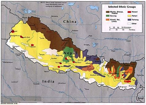 The Geography Of Nepal