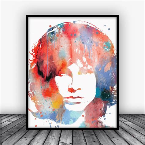 Jim Morrison The Doors Art Print Poster