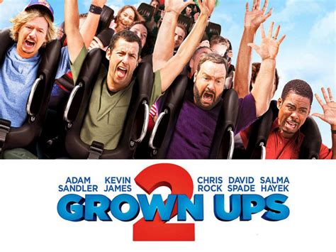 Grown Ups 2 Review