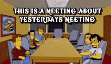 This is a very cute and funny sight. Business Meeting GIFs | Tenor