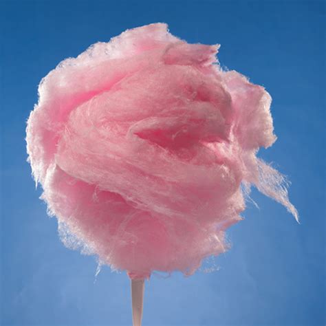 Cotton Candy On Stick Small Candy Floss Land
