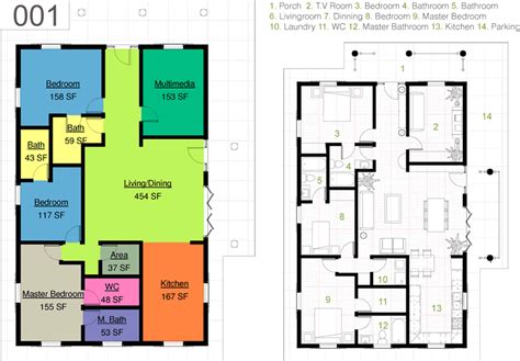 30 By 40 Floor Plans Floorplansclick
