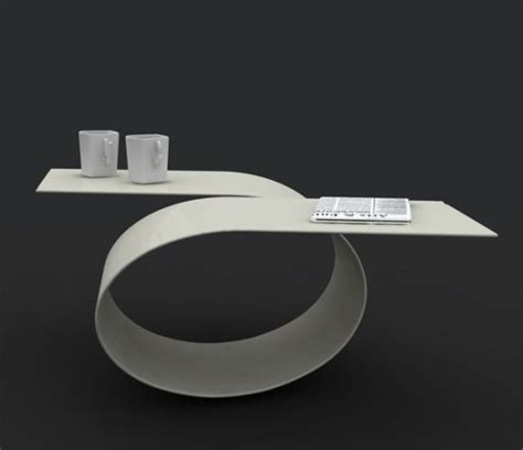 Sale ends in about 20 hours. Futuristic Coffee Table With Amazing Curves - Loop by ...
