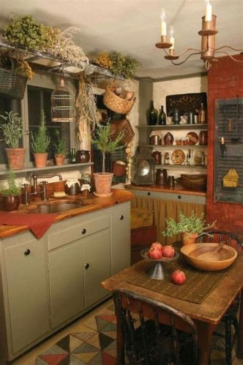 Best Ideas Primitive Country Kitchen Decor Simple Minimalist Country