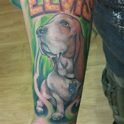 My best bud. Tattoo by Cleen Rock One, Chrome Gypsy Tattoo, Las Vegas