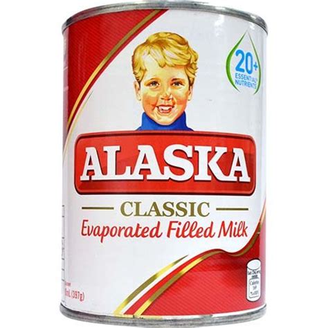 Alaska Evaporated Milk 370ml Akabane Bussan