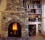 How To Stone A Fireplace Photos