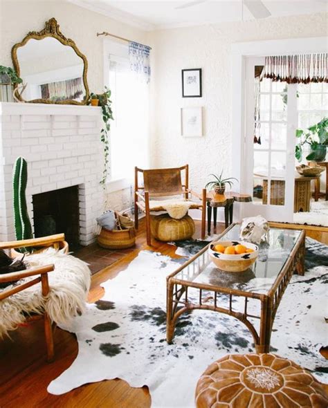 Rooms Featuring Cowhide Rugs And Where To Get One For Yourself