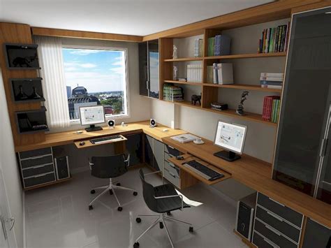 55 Modern Workspace Design Ideas Small Spaces 9 Home Office Space