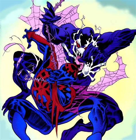 Spider Man 2 Vs Venom 2099 Somethings Never Change By Nascent Evo On