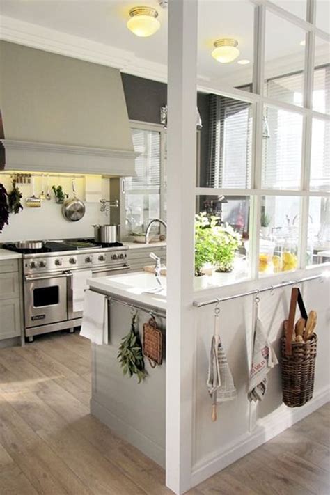 Cerramientos de cristal para galerías, jardines. Cocinas abiertas para casas con estilo. Ideas para cocinas ...