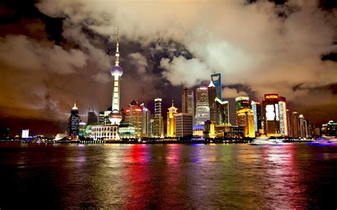 Beautiful Shanghai Hd Desktop Wallpaper Widescreen